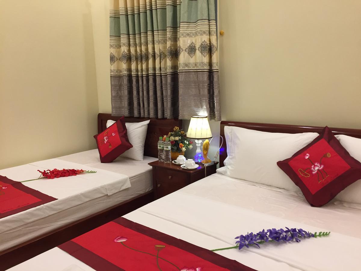 Hoa Luan Hostel Νιν Μπιν Εξωτερικό φωτογραφία