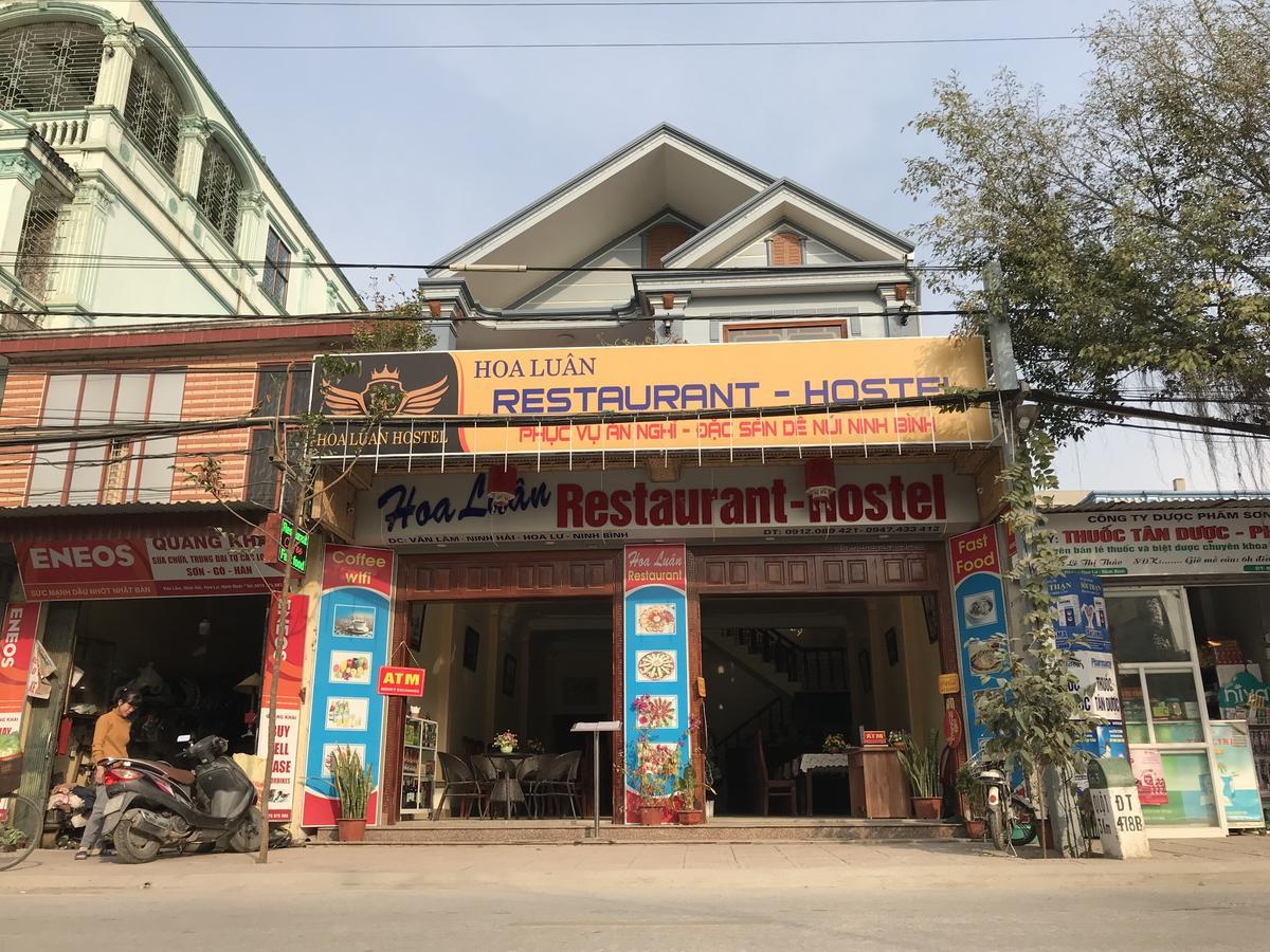 Hoa Luan Hostel Νιν Μπιν Εξωτερικό φωτογραφία
