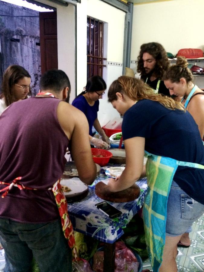 Hoa Luan Hostel Νιν Μπιν Εξωτερικό φωτογραφία