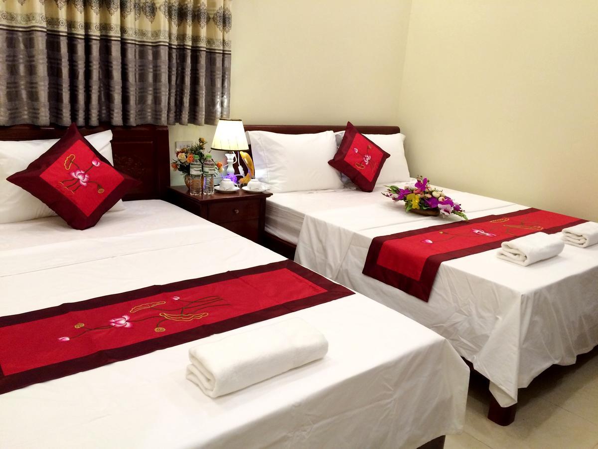Hoa Luan Hostel Νιν Μπιν Εξωτερικό φωτογραφία