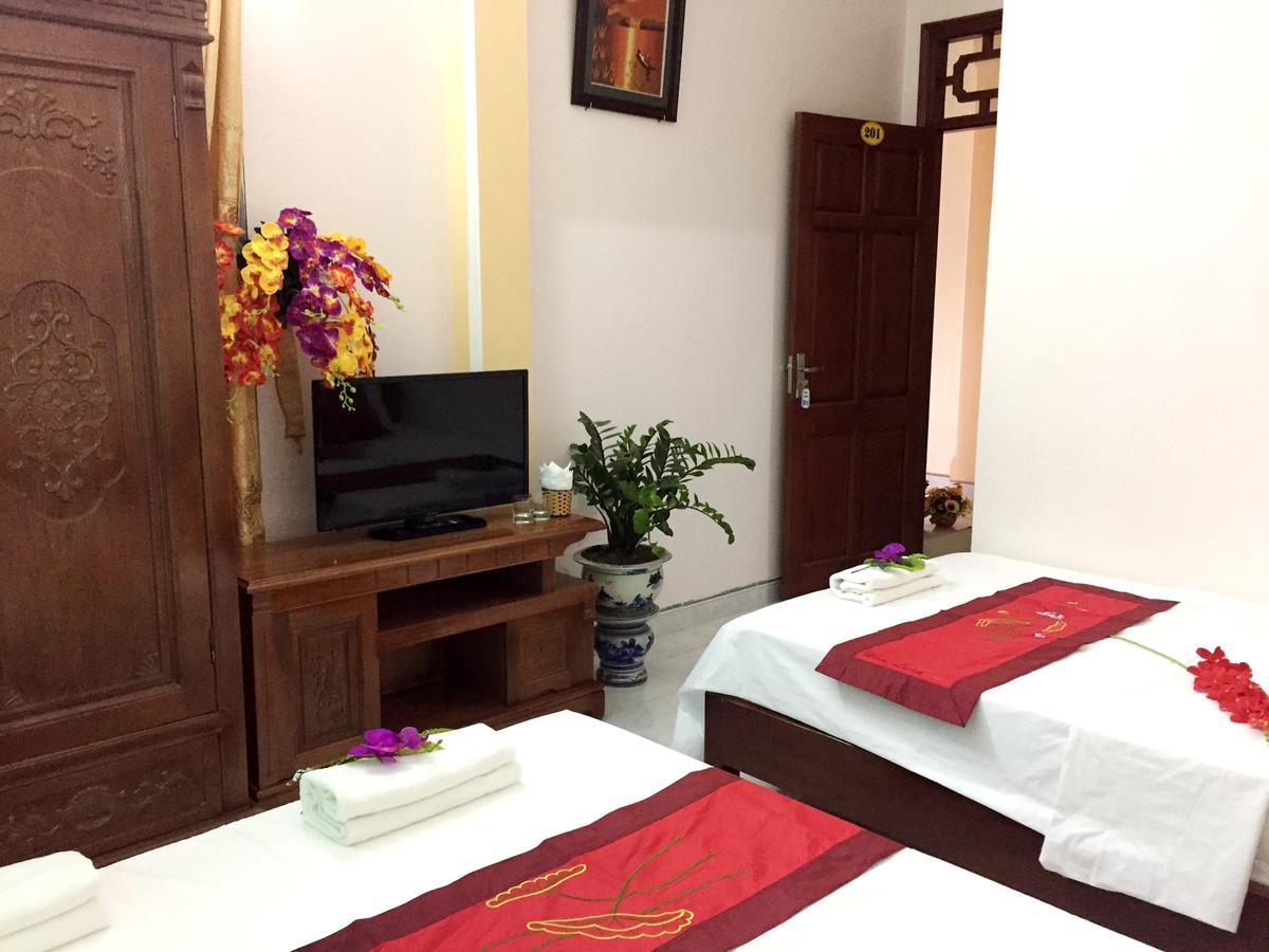 Hoa Luan Hostel Νιν Μπιν Εξωτερικό φωτογραφία
