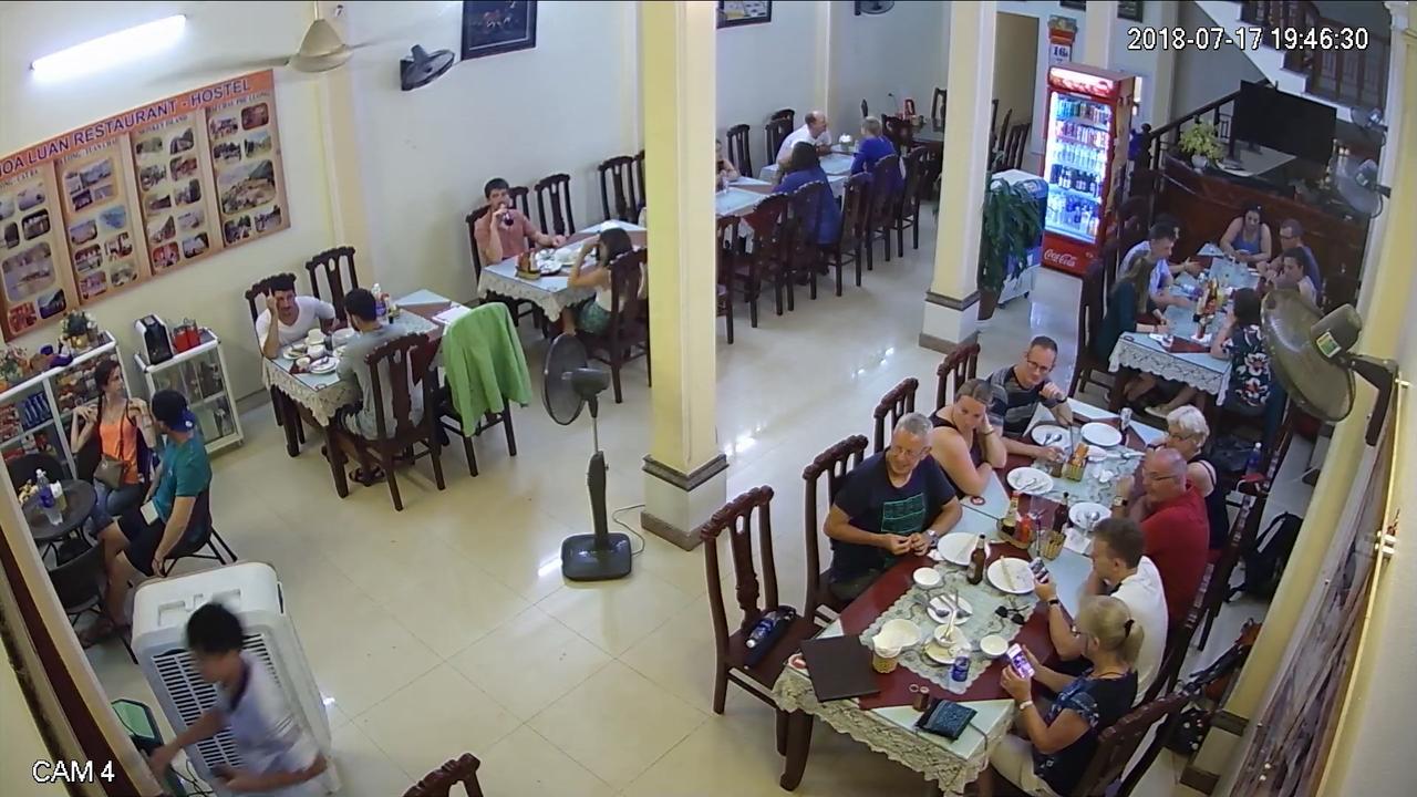 Hoa Luan Hostel Νιν Μπιν Εξωτερικό φωτογραφία